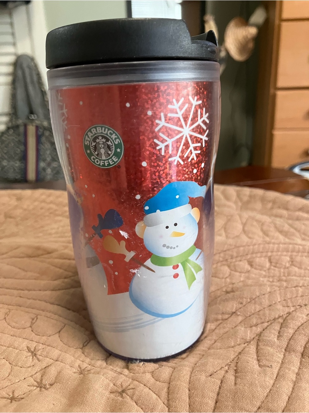 Starbucks Holiday Travel Tumbler